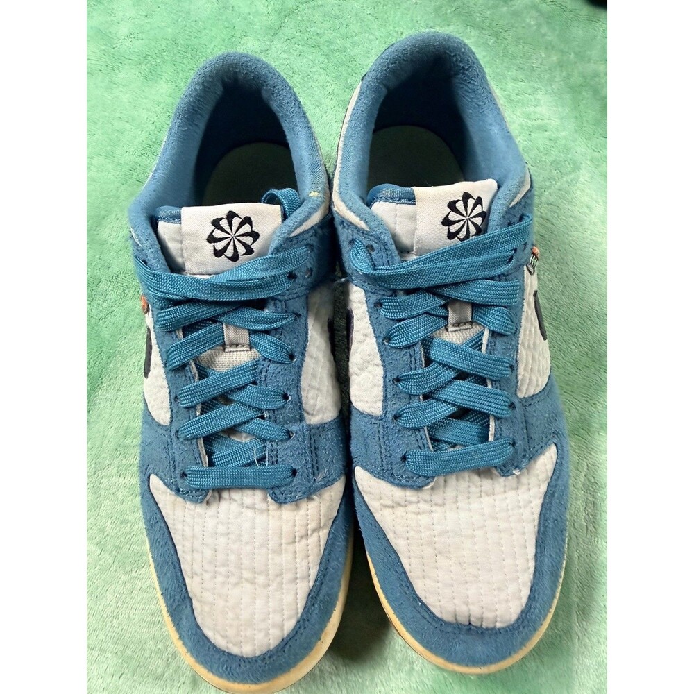 Nike Dunk Low GS Toasty Rift Blue Size 6.5Y Women 8 Blue Gray DC9561-400 - Picture 2 of 9